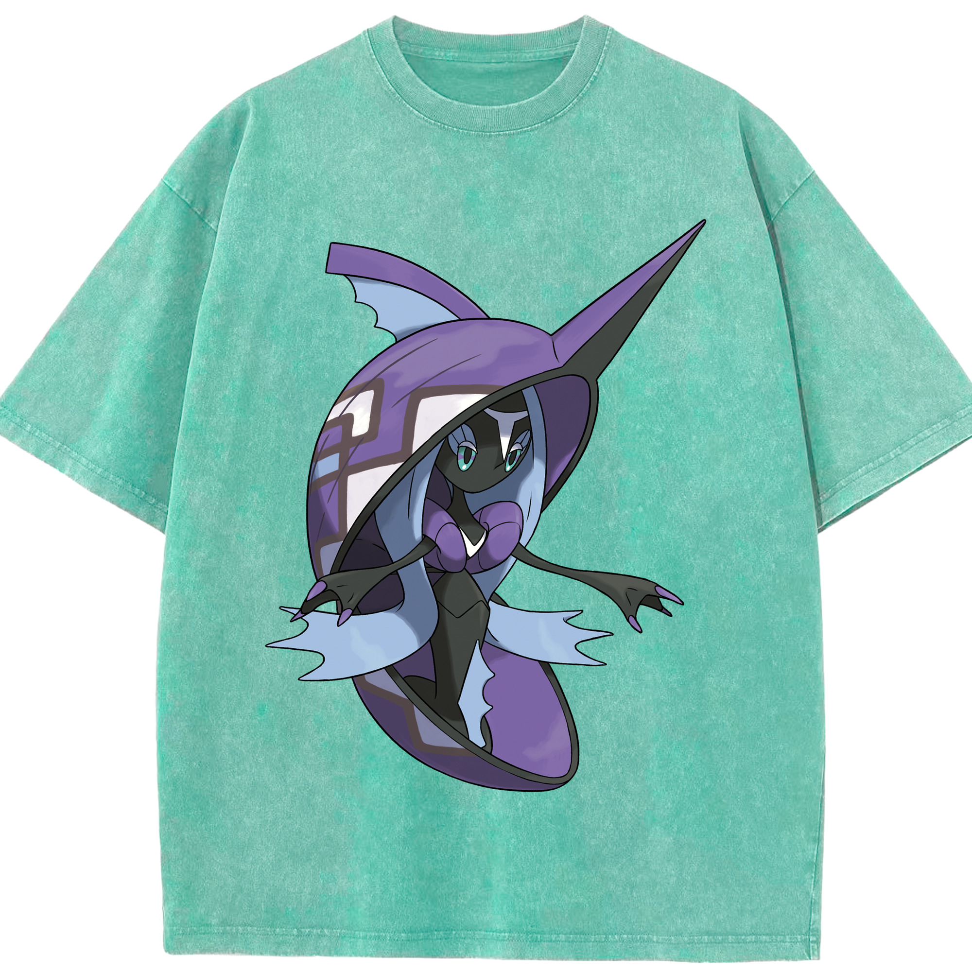 （画像用） ポケットモンスター Pokémon 綿100% ヴィンテージ風 半袖Tシャツ（フロントプリント）